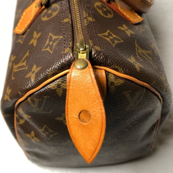 Louis Vuitton Authentic Monogram Speedy 30,Date Code(TH1002),w/Dust Bag - Picture 4 of 15